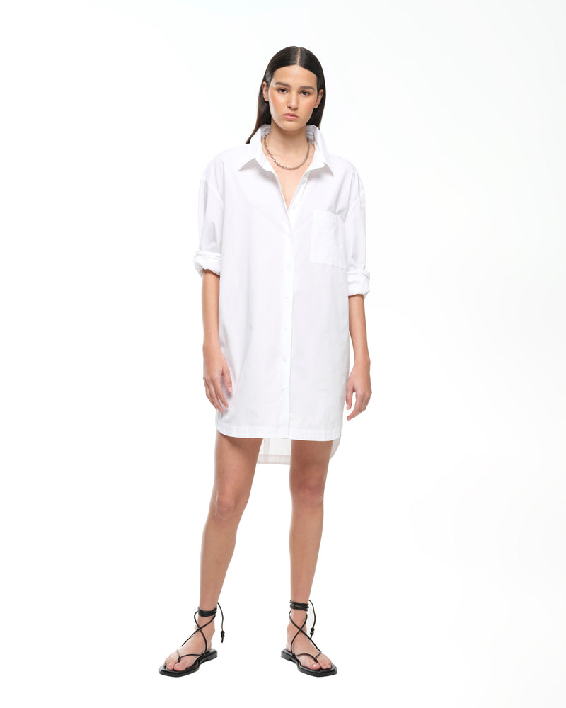 EVERYDAY SHIRT DRESS