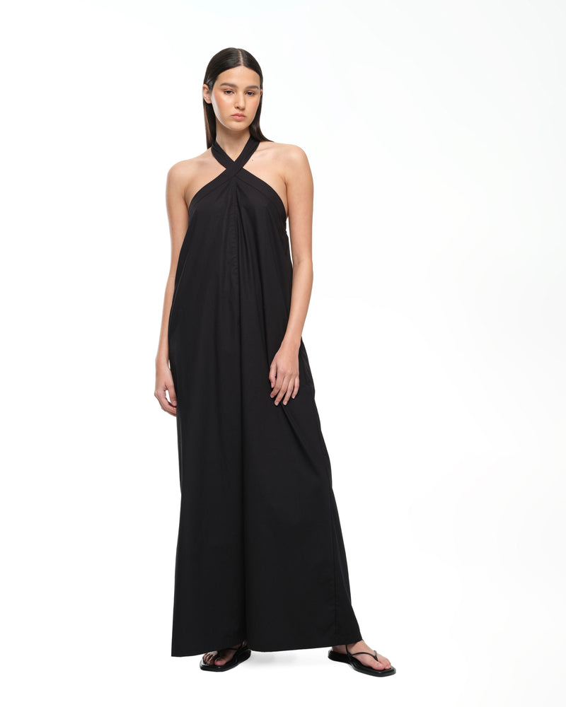 HALTER DRESS