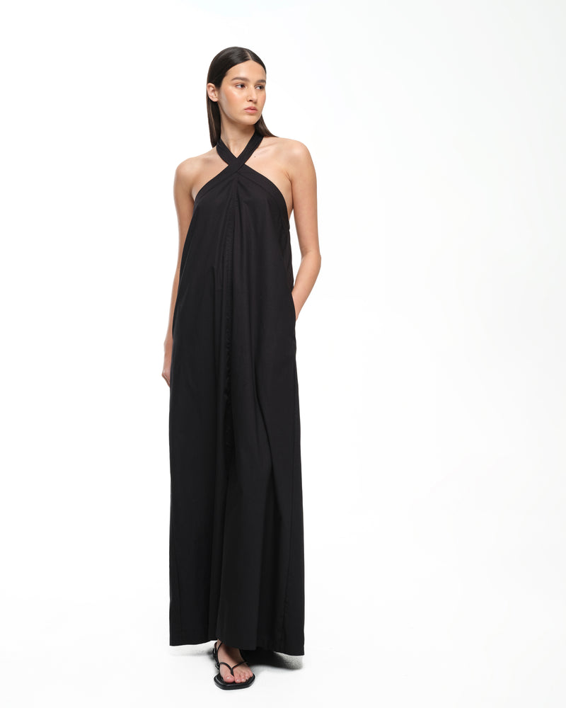 HALTER DRESS