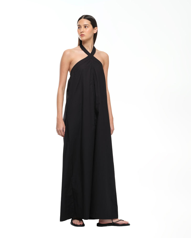 HALTER DRESS