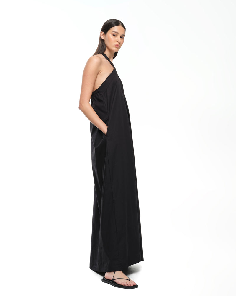 HALTER DRESS