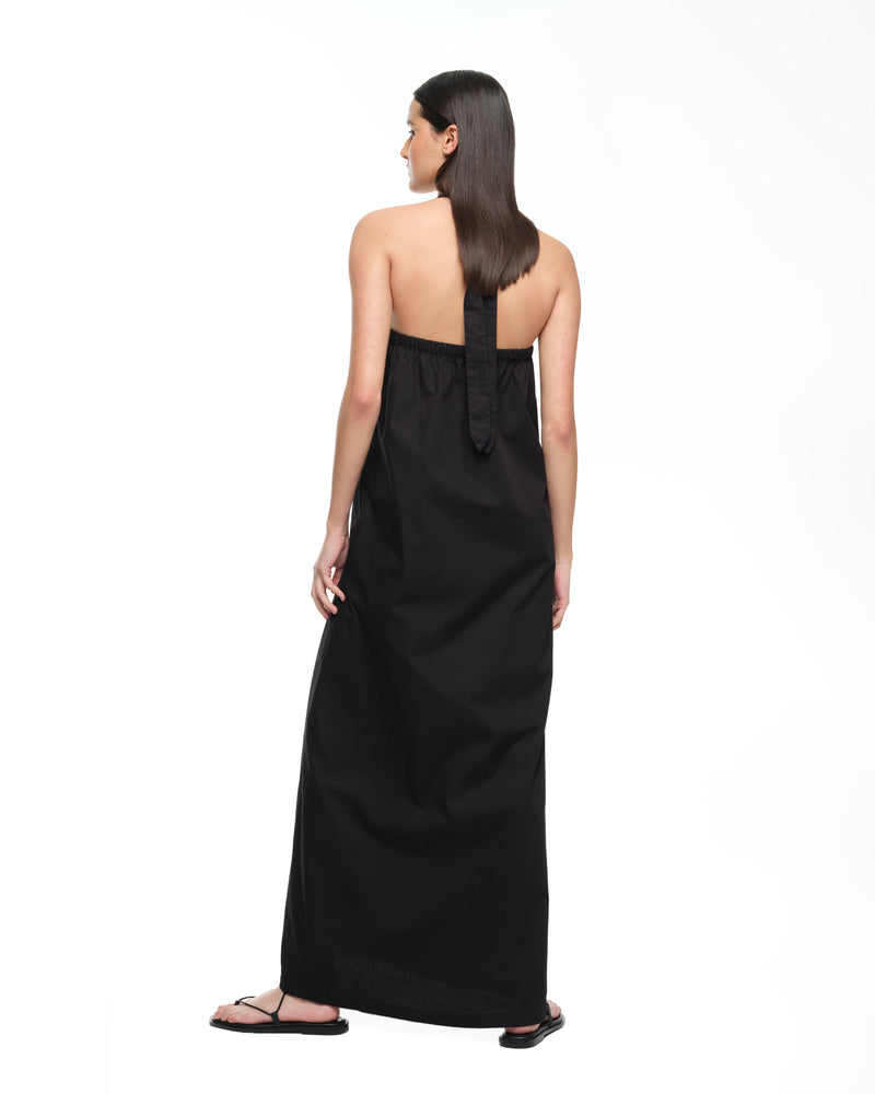 HALTER DRESS