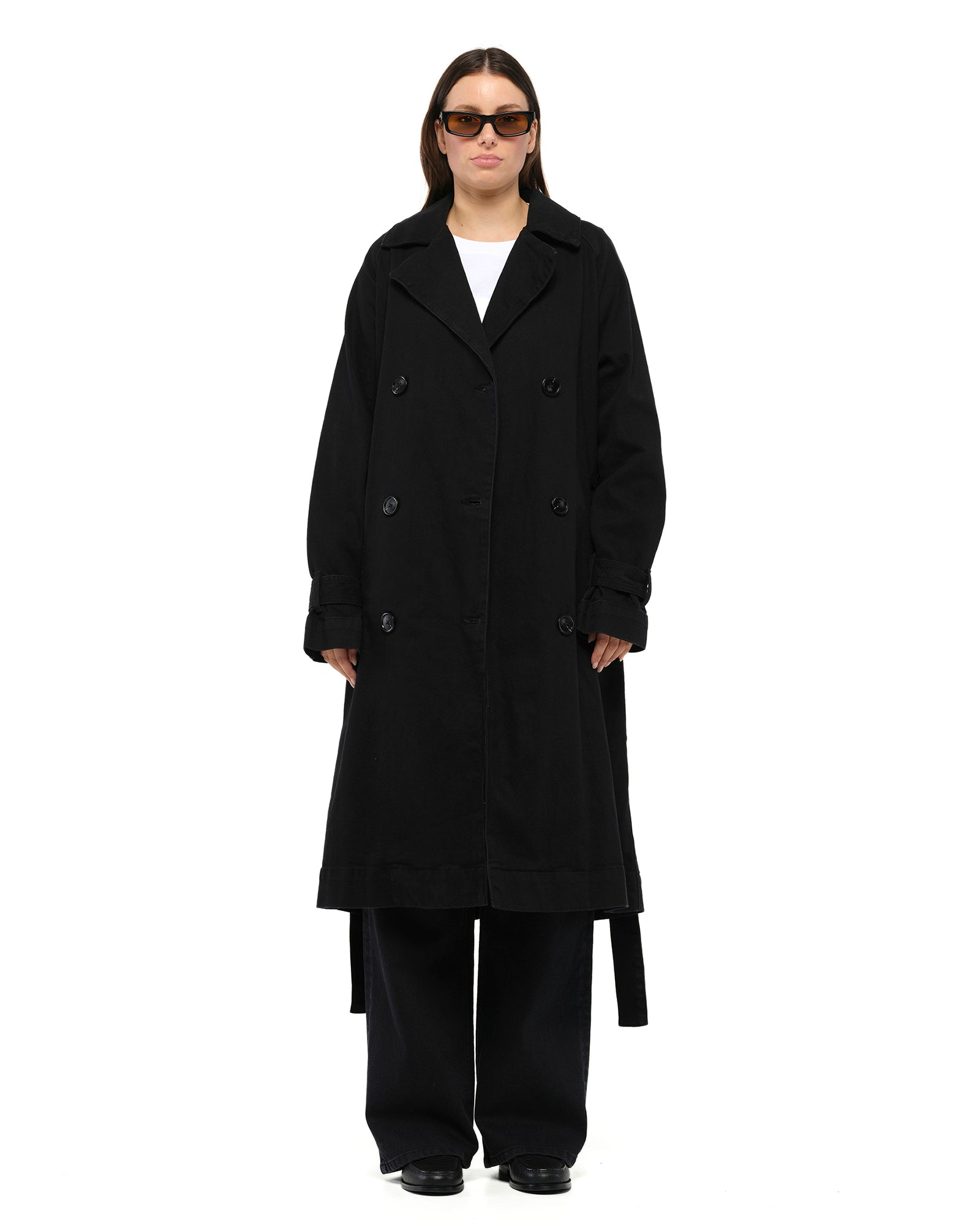 ジャケット・アウター Deon Oversized Trench Coat Deon Oversized Trench Coat – Apartment Three