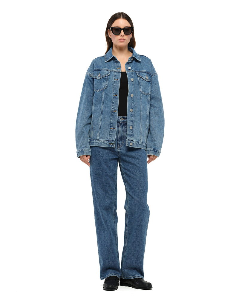 ESSENTIAL DENIM JACKET