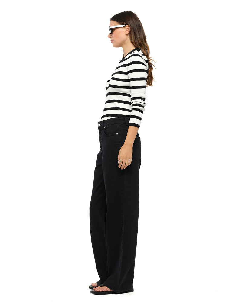 AGNES LONG SLEEVE KNIT TOP