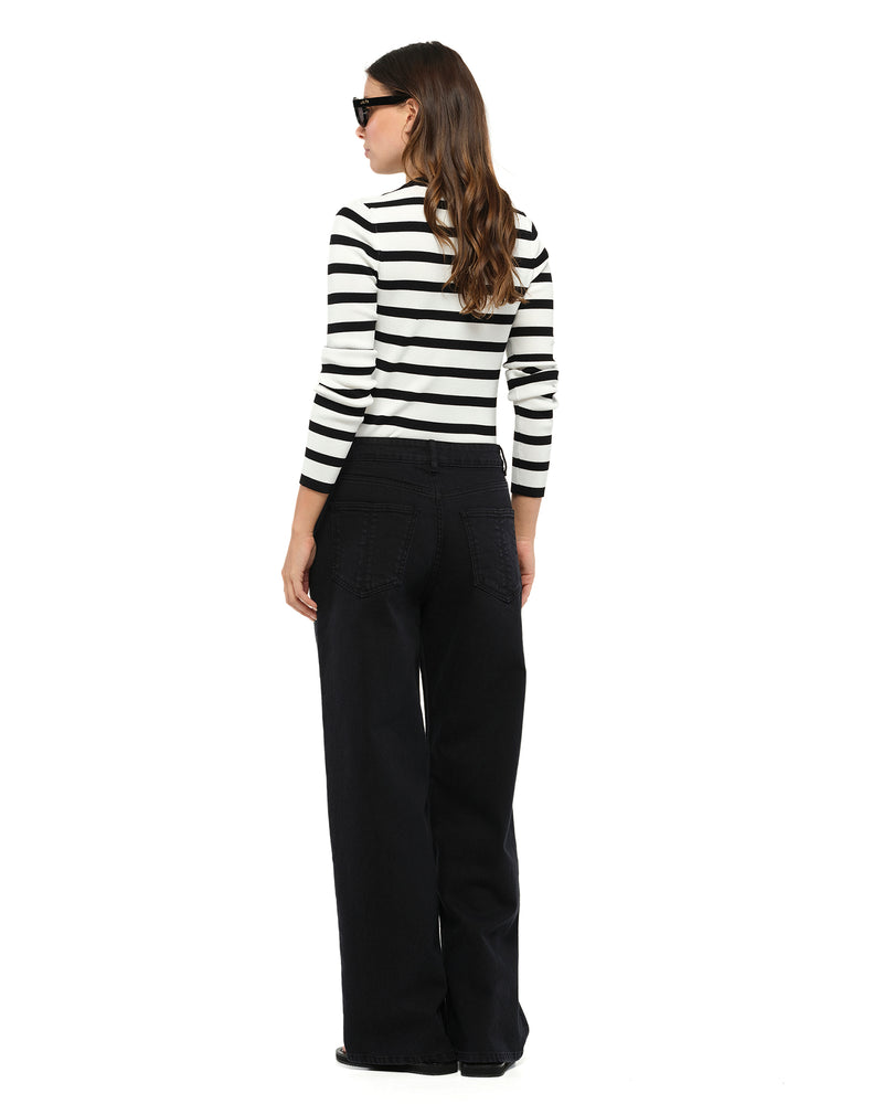 AGNES LONG SLEEVE KNIT TOP