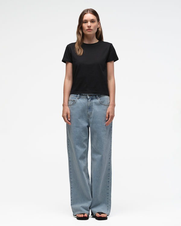 ALEXA T.SHIRT - BLACK