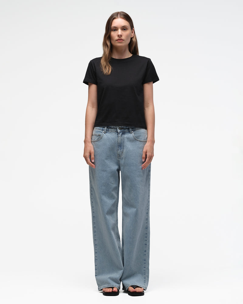 ALEXA T.SHIRT - BLACK