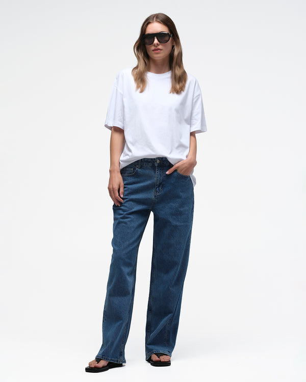 Riley Tee - White