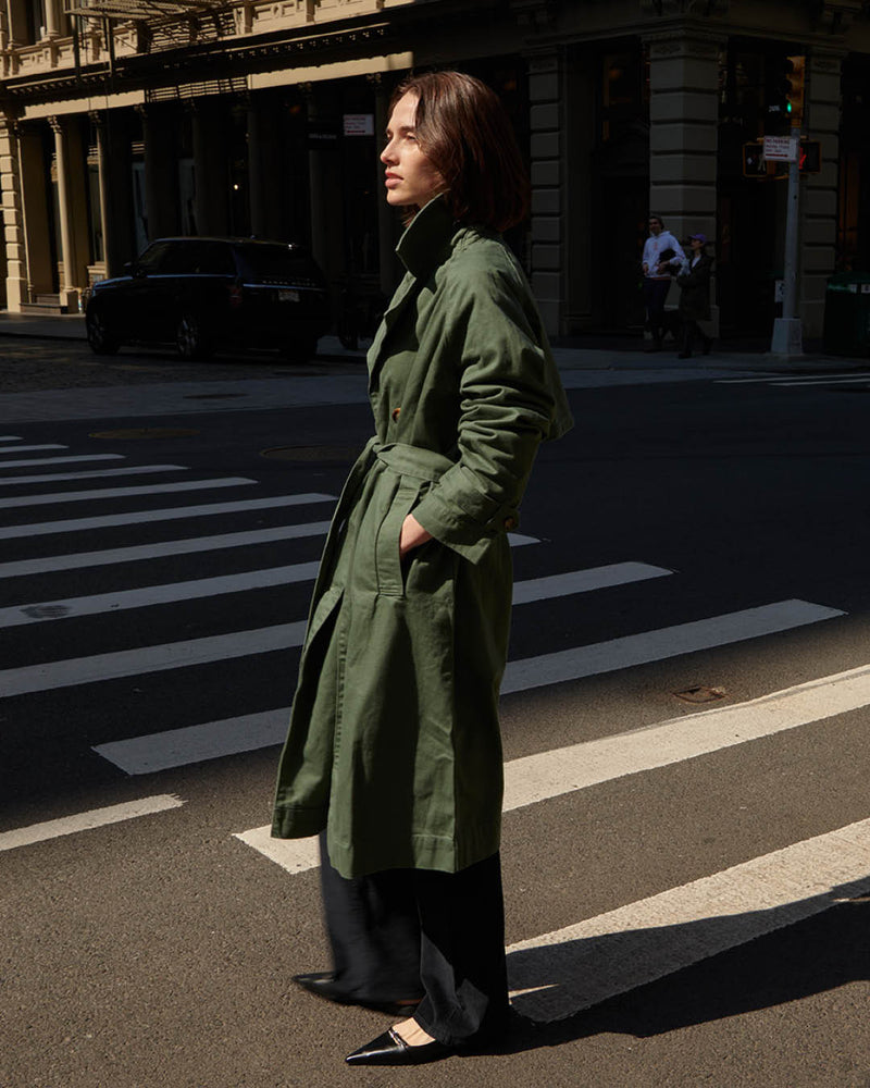 TRENCH COAT
