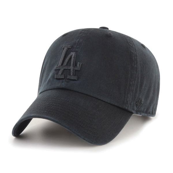 Los Angeles Dodgers Black/Black '47 CLEAN UP