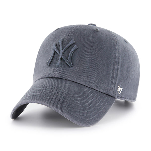 New York Yankees Vintage Navy/Vintage Navy '47CLEAN UP