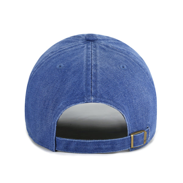New York Yankees Timber Blue Script Lennon 47CLEAN UP