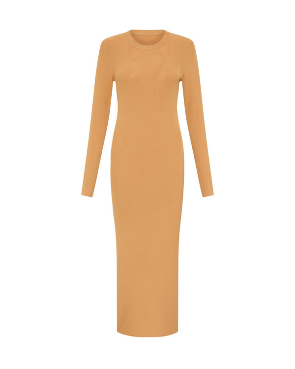 CAMILLA LONG SLEEVE KNIT DRESS