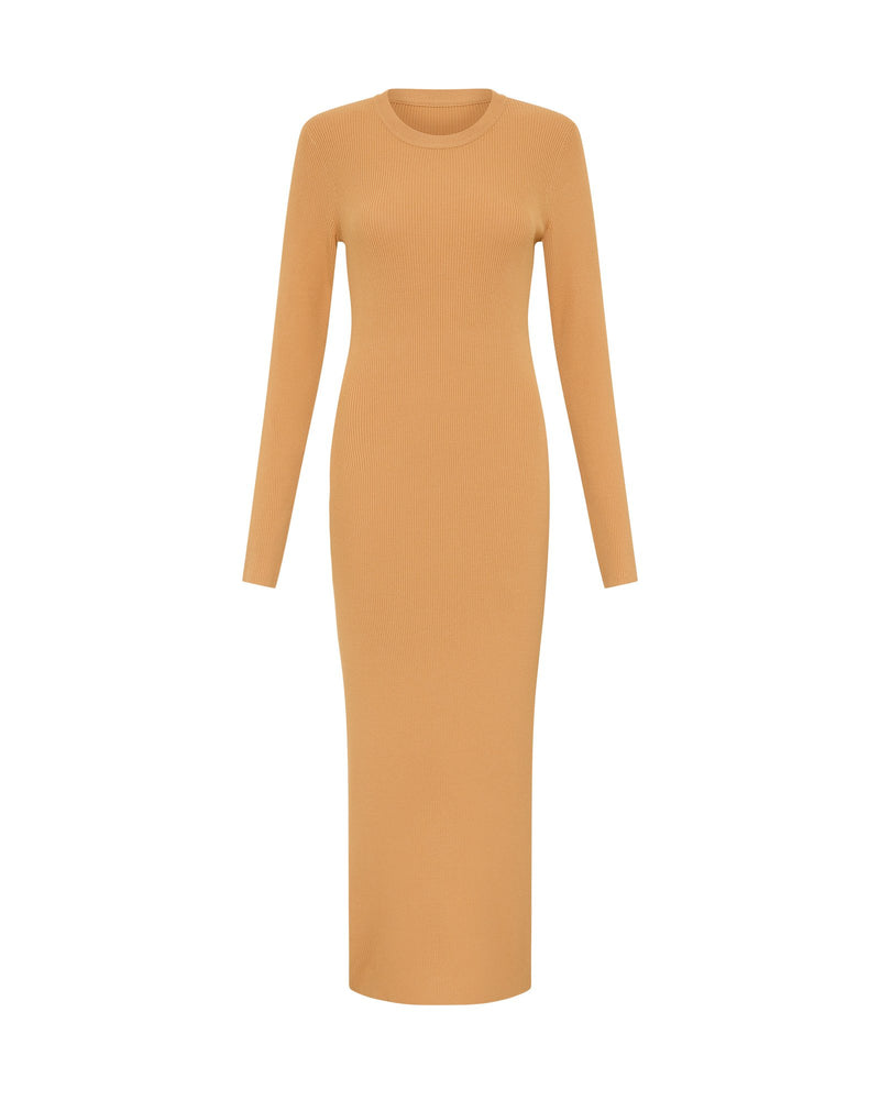 CAMILLA LONG SLEEVE KNIT DRESS