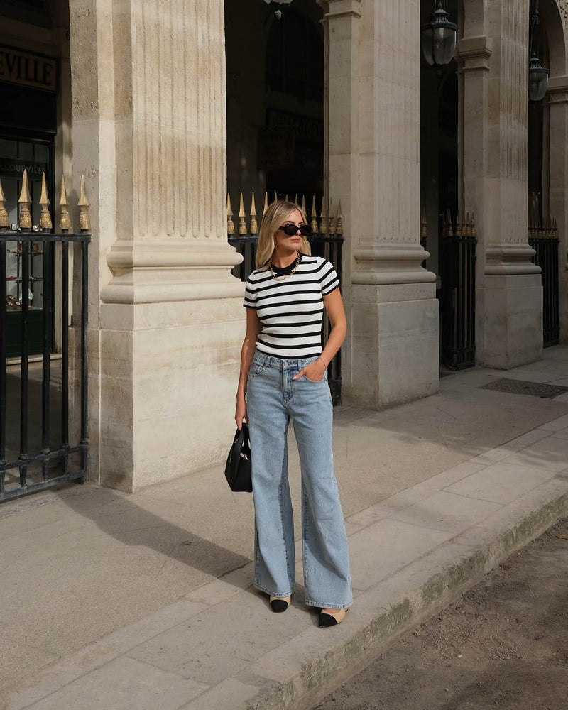AGNES KNIT TEE
