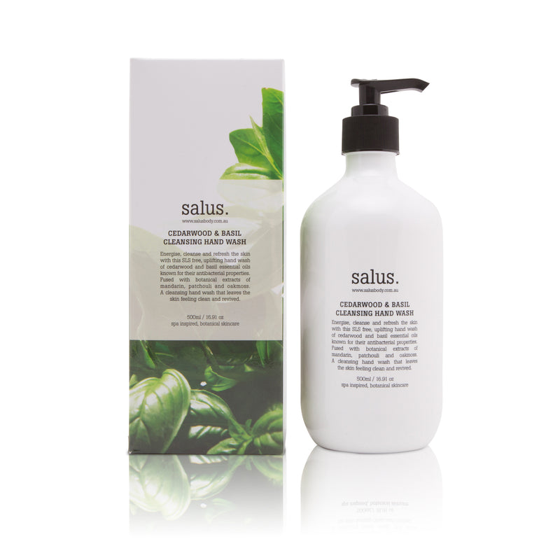 CEDARWOOD & BASIL HAND WASH