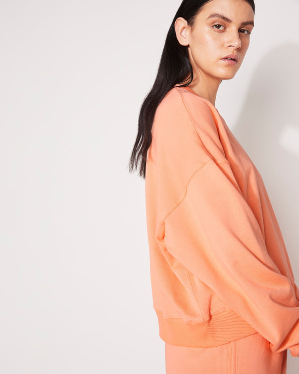 ESSENTIAL CROP SWEATSHIRT
