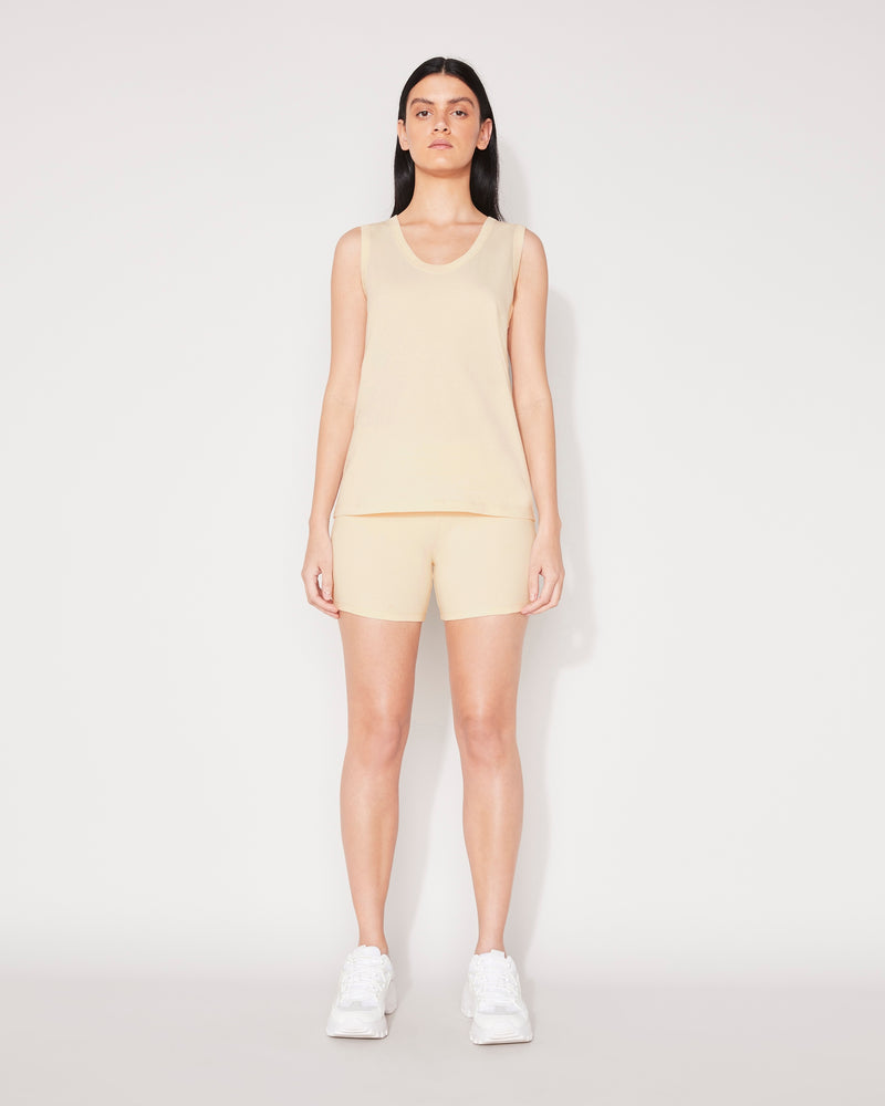 RIB CROP BIKE SHORT
