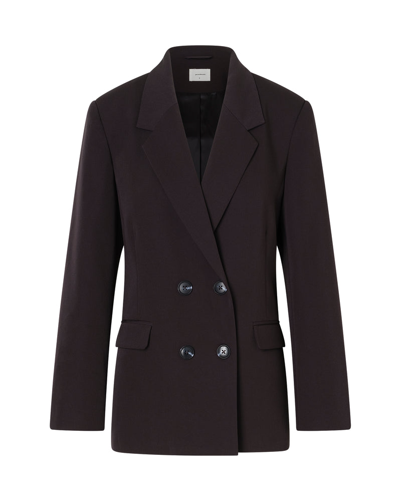 BROOKE BLAZER - BLACK