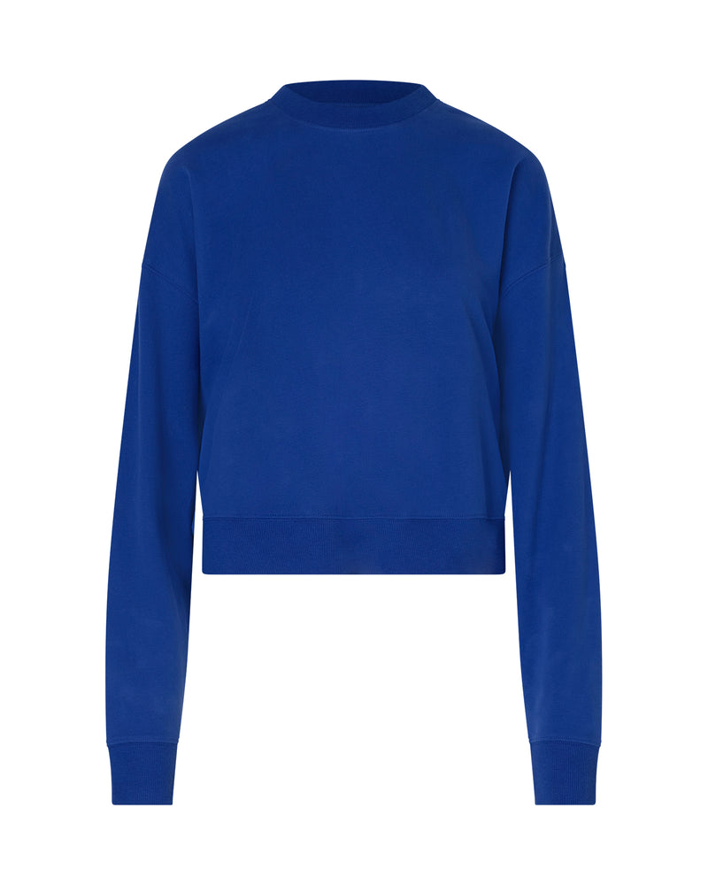 HARPER SWEAT - COBALT