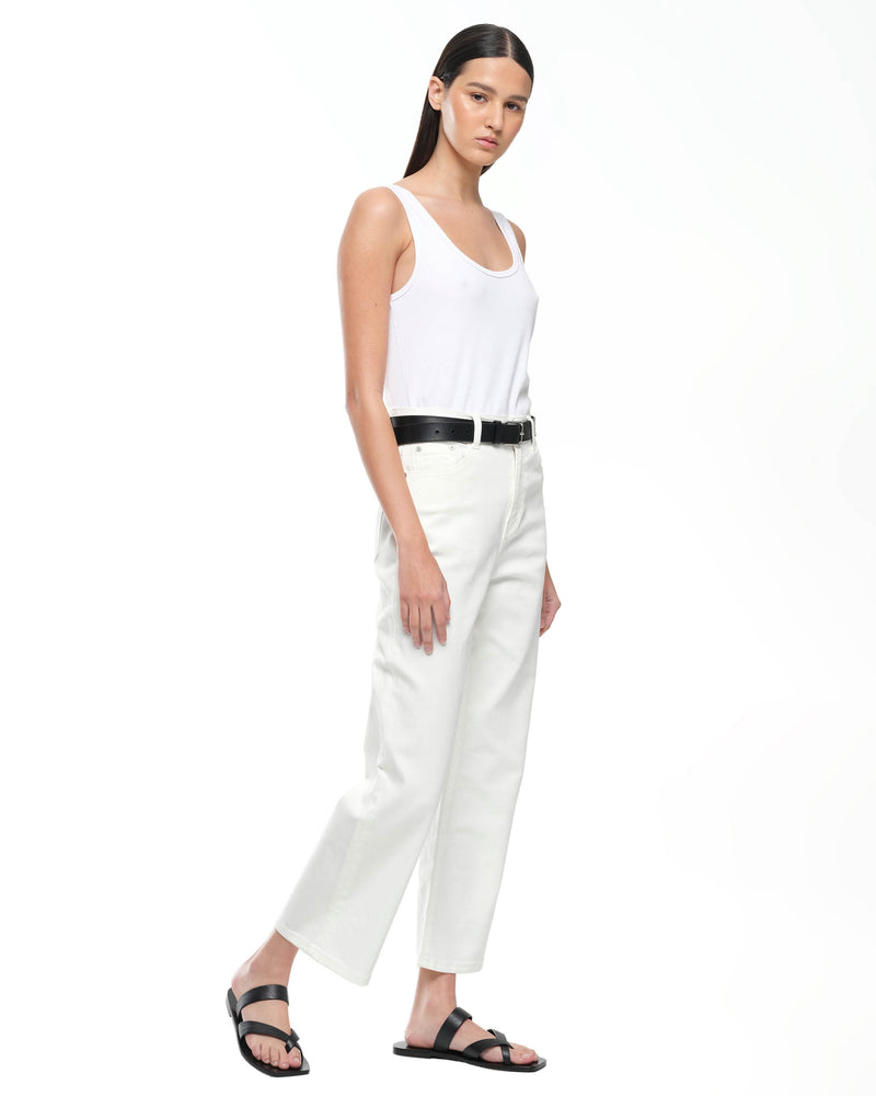 CROP WIDE LEG