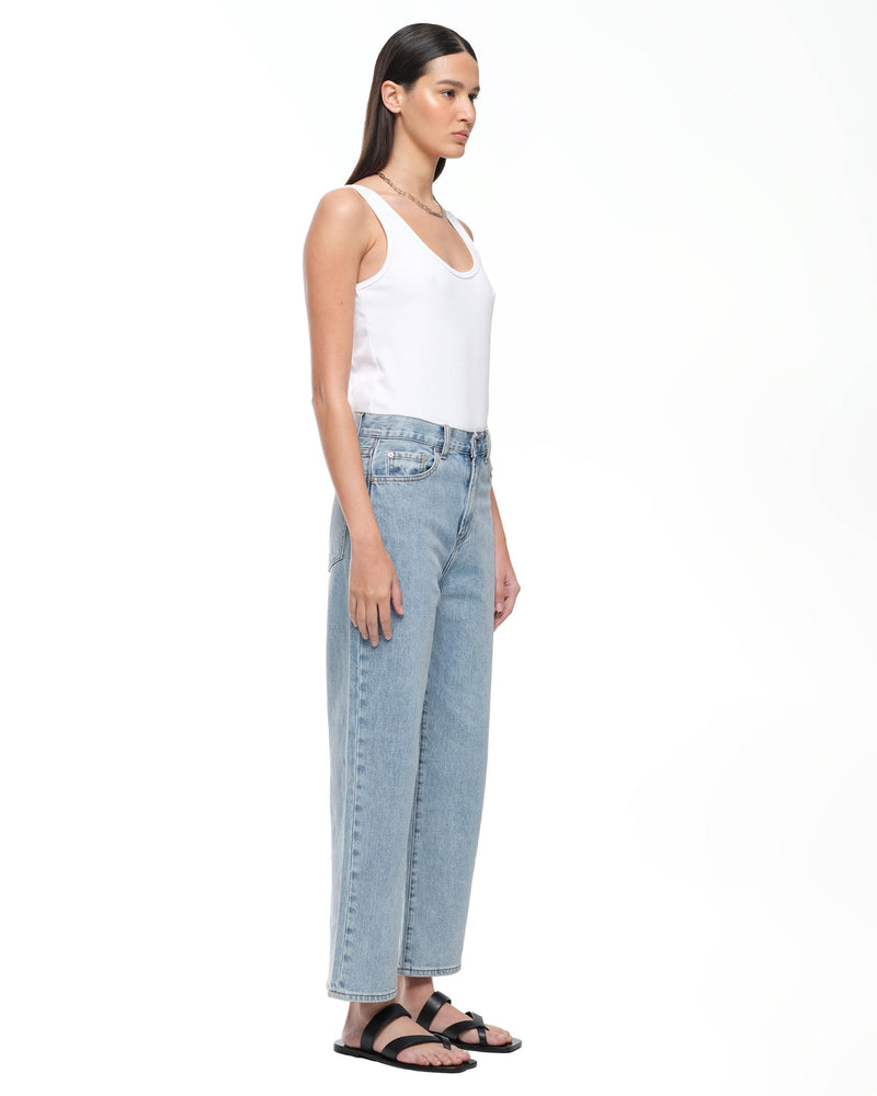 CROP WIDE LEG