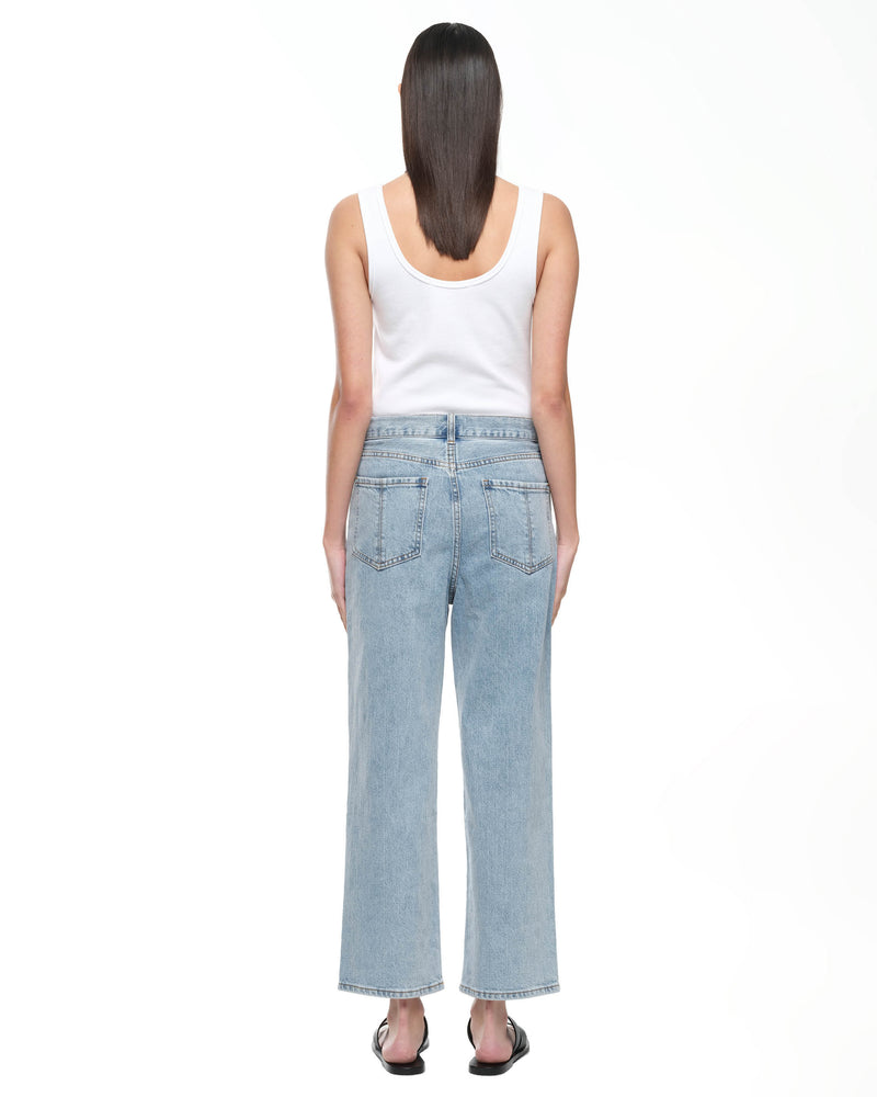 CROP WIDE LEG