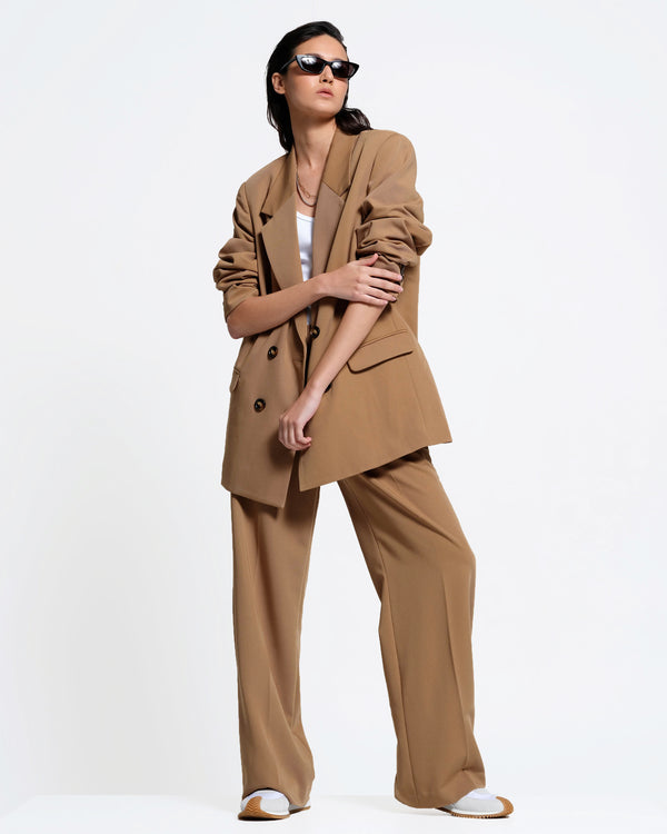 BROOKE BLAZER - TAN