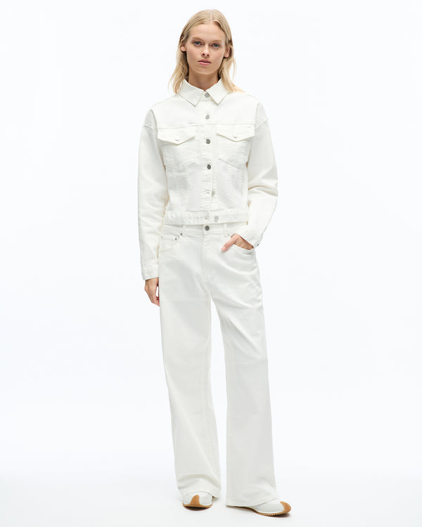 PALOMA JACKET - OFF WHITE