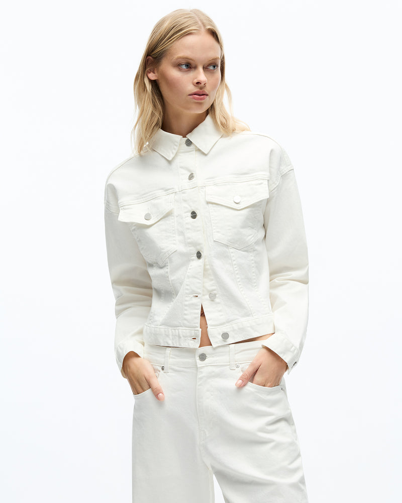 PALOMA JACKET - OFF WHITE