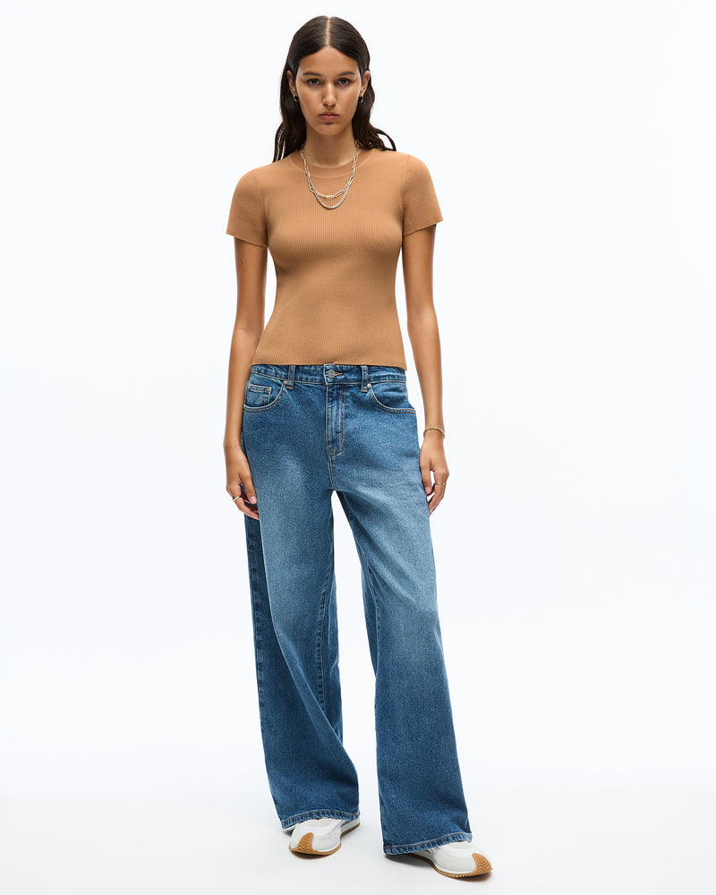 AGNES KNIT TEE