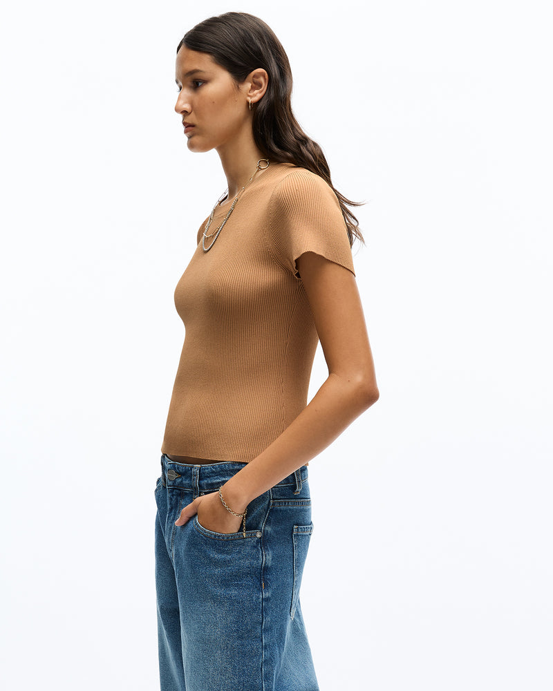 AGNES KNIT TEE