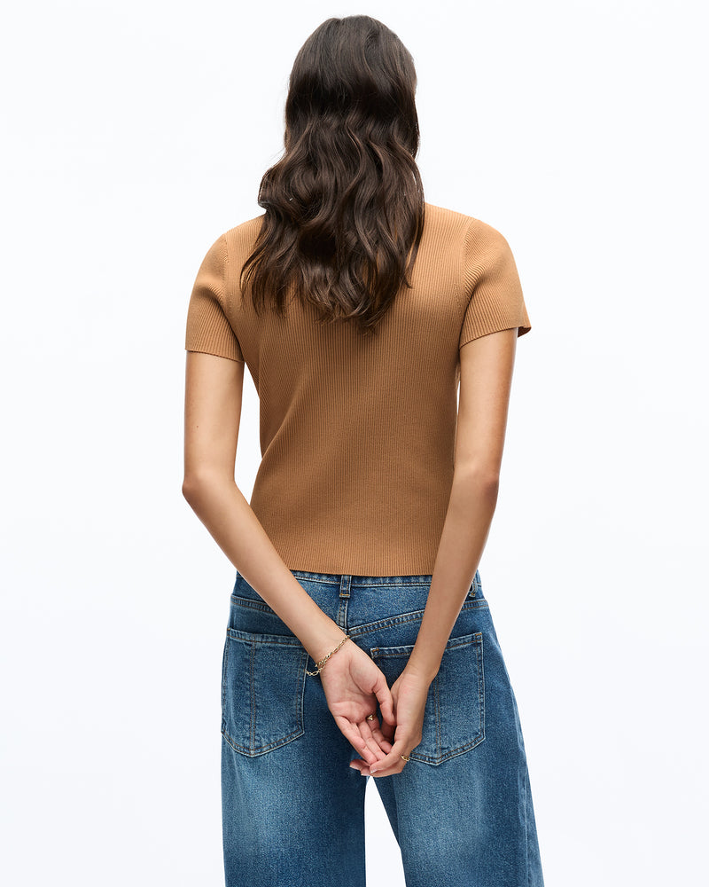 AGNES KNIT TEE