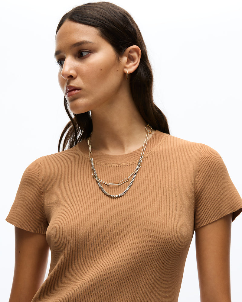 AGNES KNIT TEE