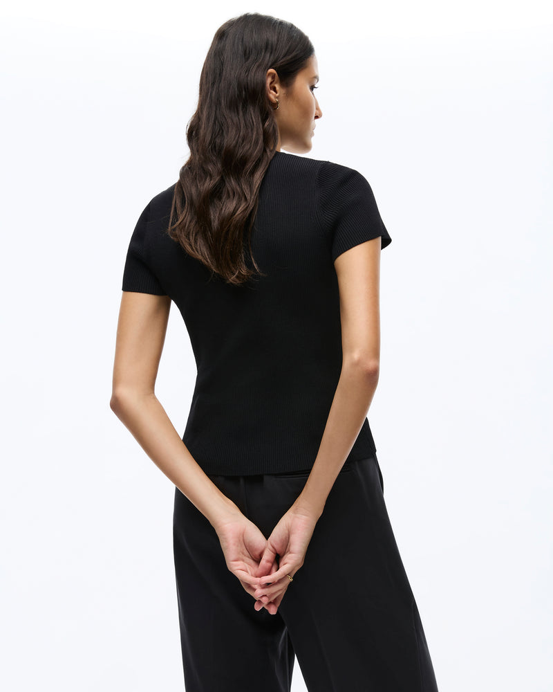 AGNES KNIT TEE