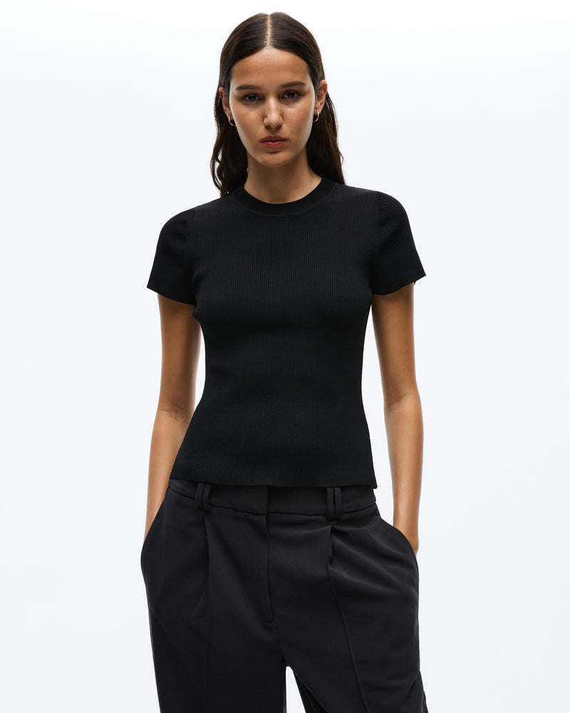 AGNES KNIT TEE