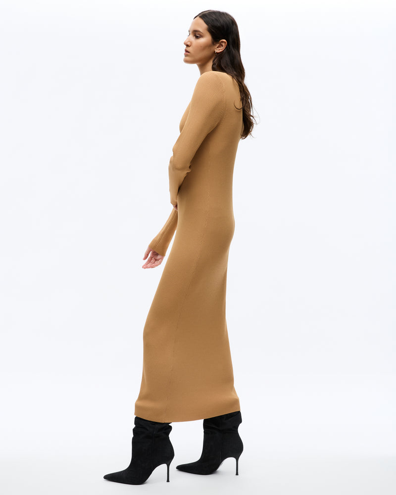 CAMILLA LONG SLEEVE KNIT DRESS