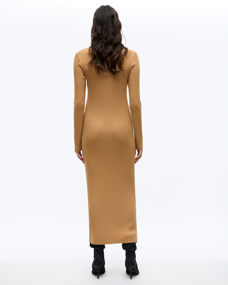CAMILLA LONG SLEEVE KNIT DRESS