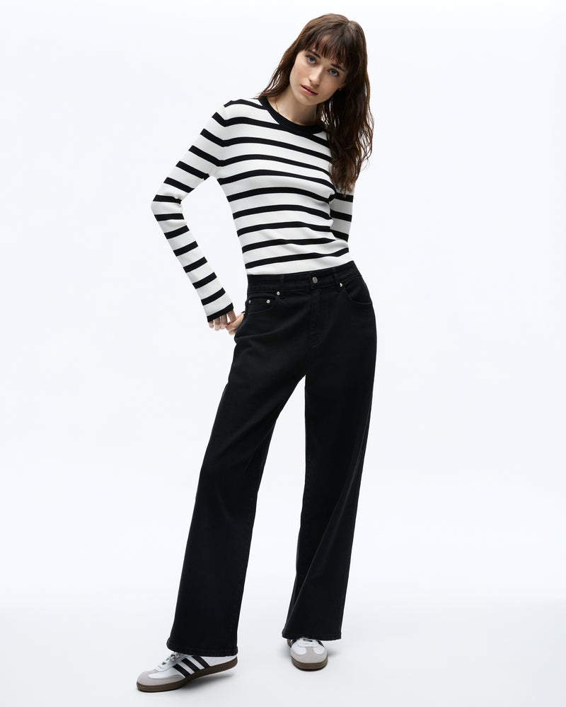 AGNES LONG SLEEVE KNIT TOP