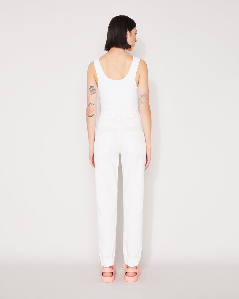 ESSENTIAL JOGGER - OFF WHITE