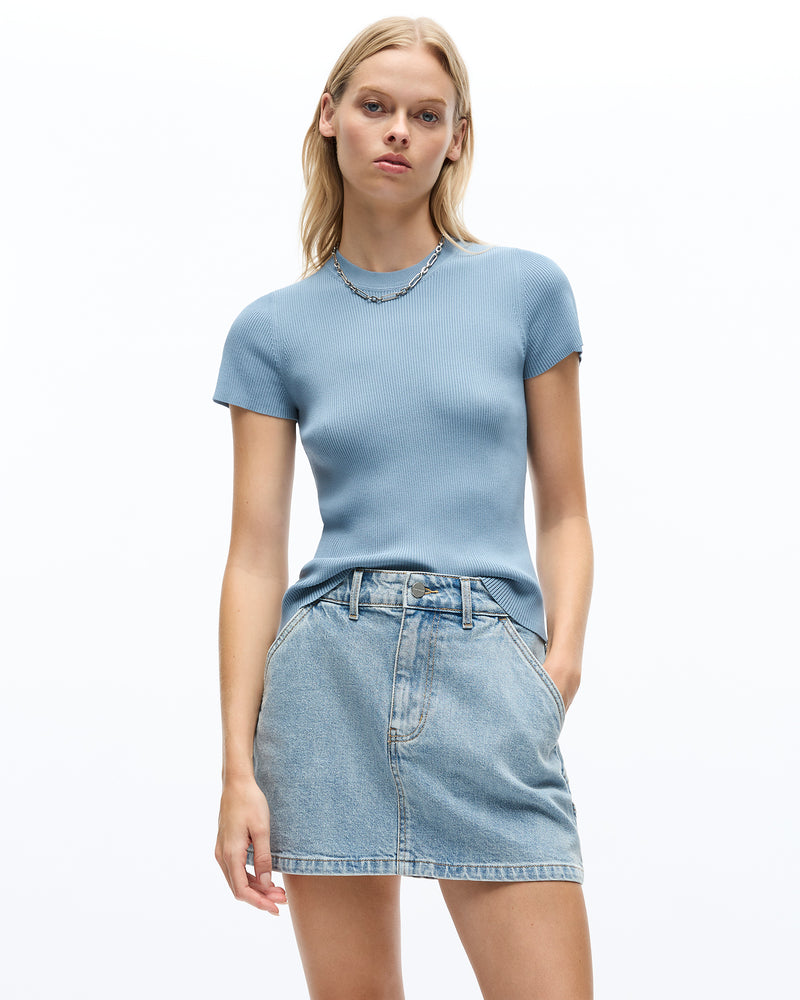 AGNES KNIT TEE