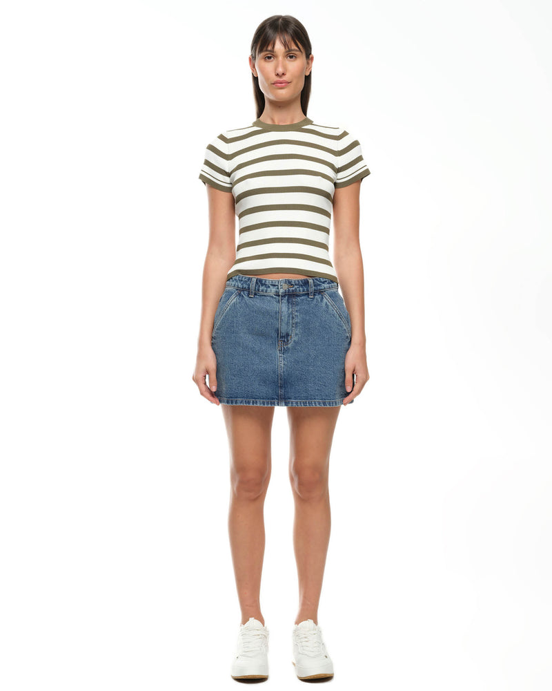 AGNES KNIT TEE