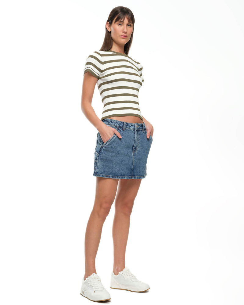 AGNES KNIT TEE