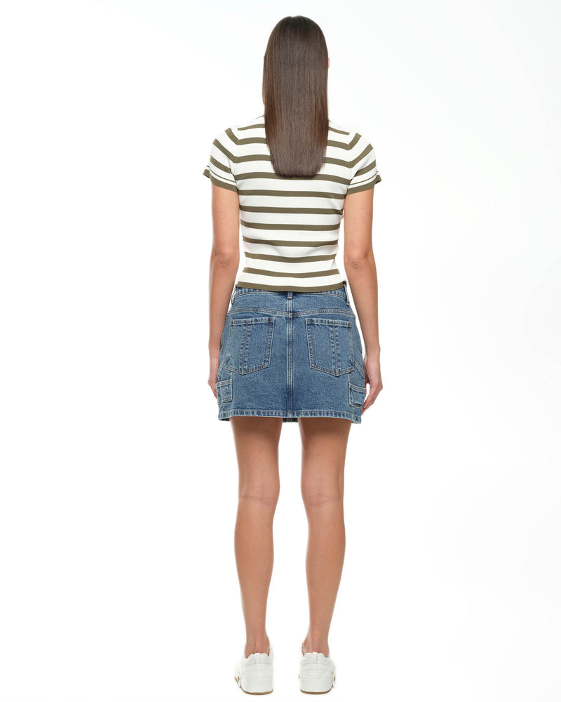 AGNES KNIT TEE