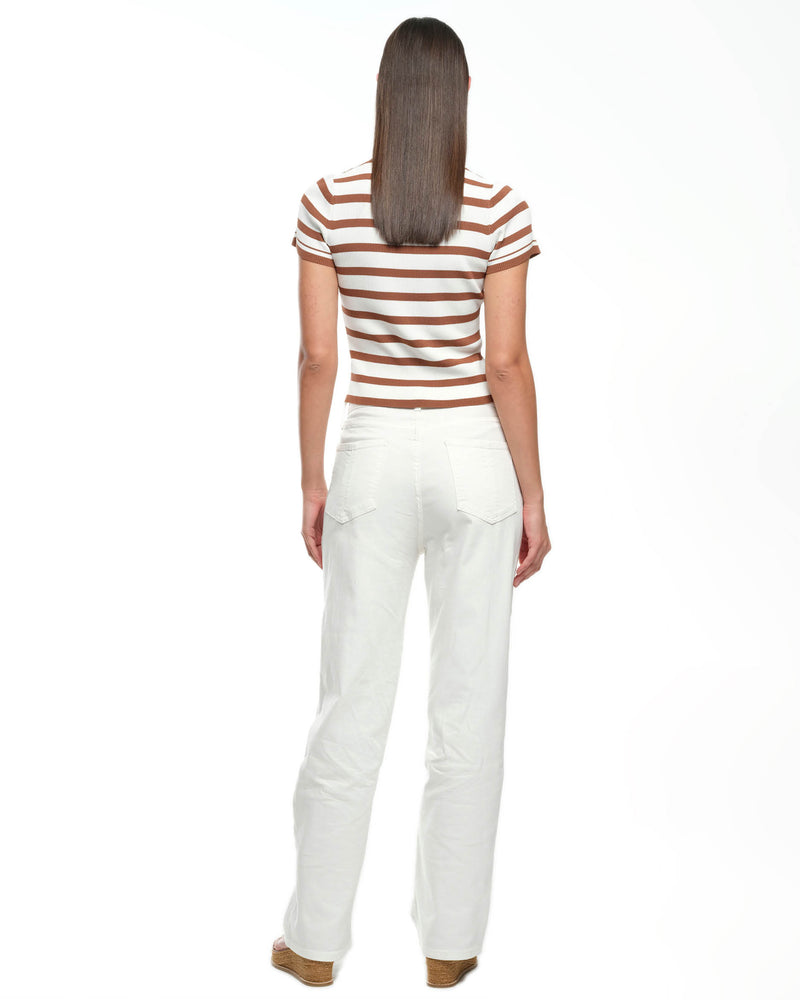 AGNES KNIT TEE