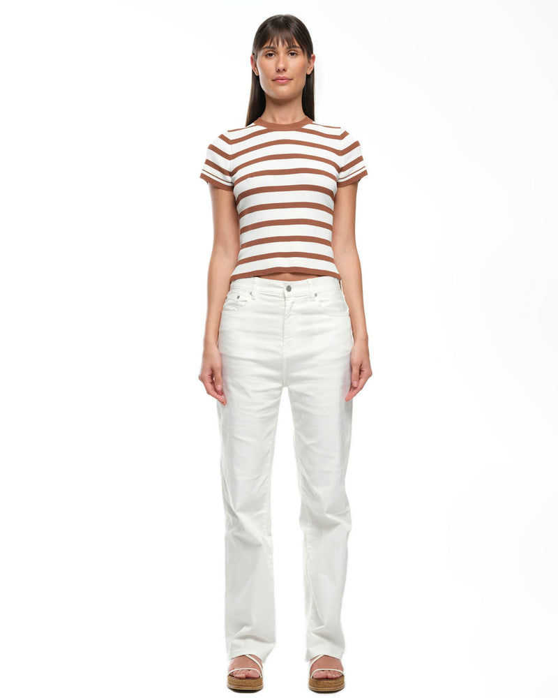 AGNES KNIT TEE