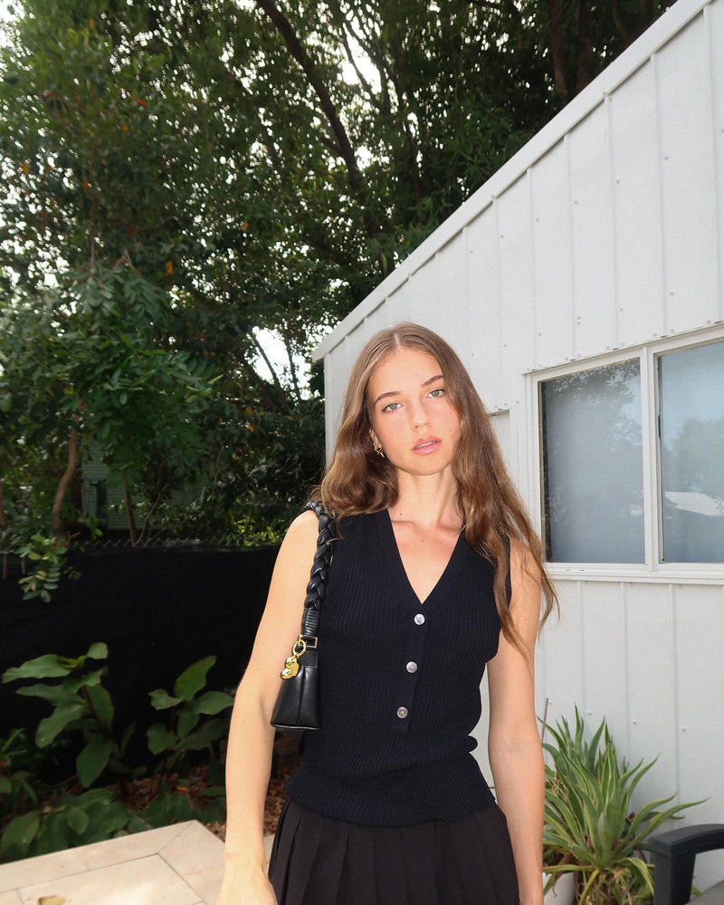 GRACE KNIT TANK