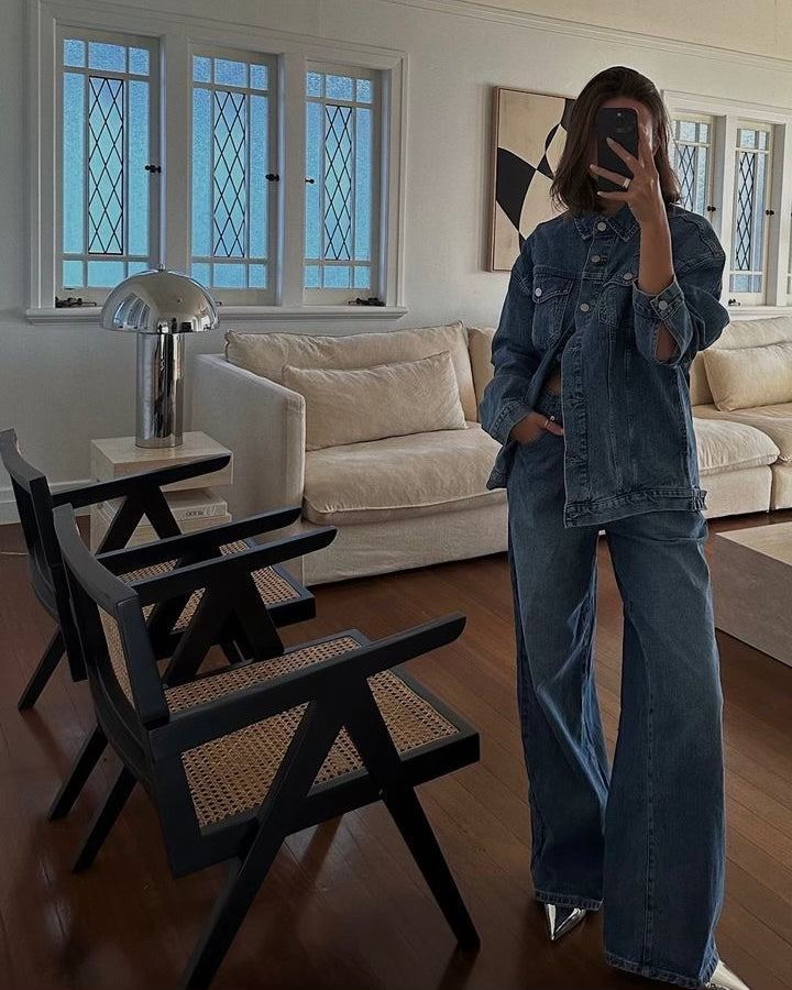 ESSENTIAL DENIM JACKET