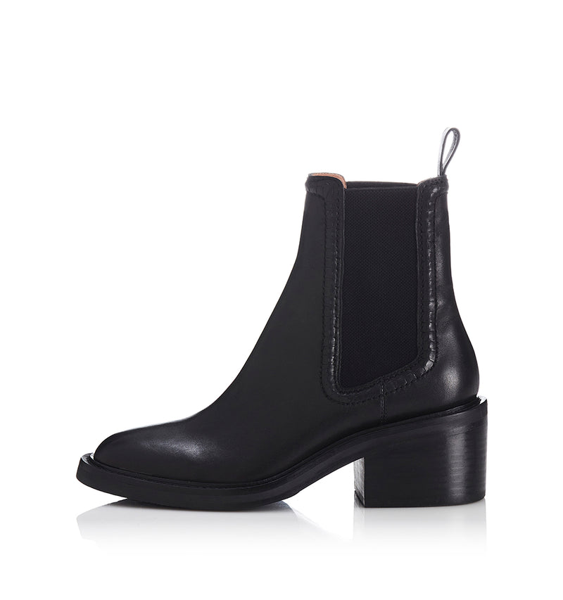 AMIE BOOT - ALL BLACK